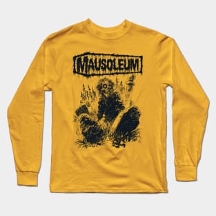 MAUSOLEUM - Graveyard Ghoul T-Shirt Long Sleeve T-Shirt